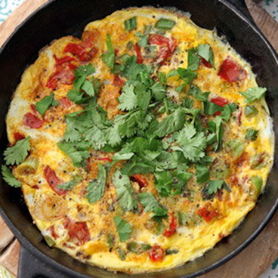 Veg Omelette Butter