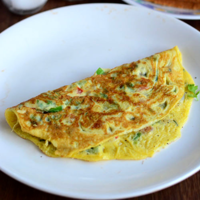 Veg Omelette