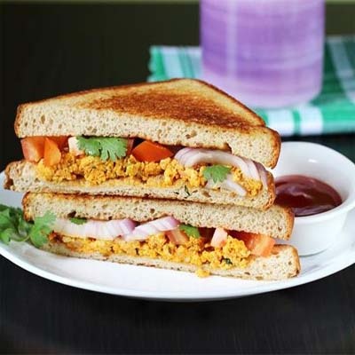 Paneer Sandwich