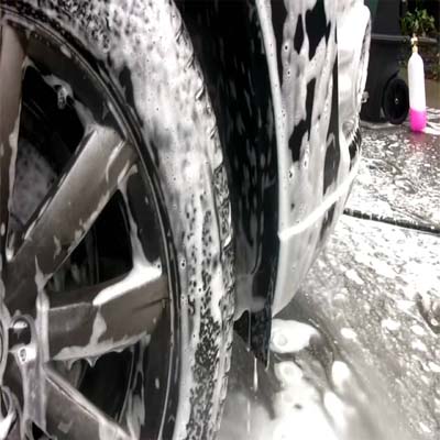 Foam Washing