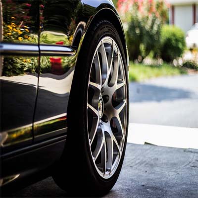 Car Tyre Shine