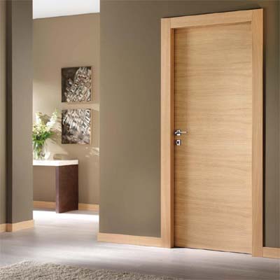 WHITE GOLD FLUSH DOOR