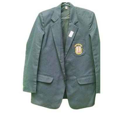 School Coat Dryclean