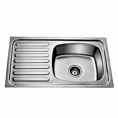 STEEL SINK TILE