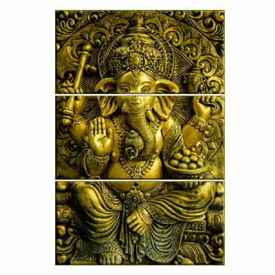 Ganesh ji 3D Tiles