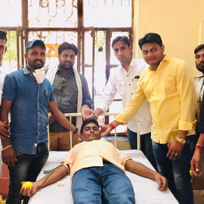 Blood Donation Camp Organization