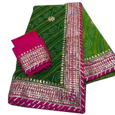 Gota Work Saree