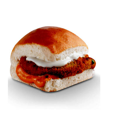 Mix Veg Vada Pav