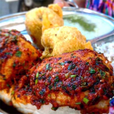 Masala Vada Pav