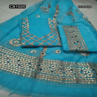 Gota Patti Lehenga Chunni Set