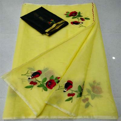 Pure Kota Hand Block Print Sarees