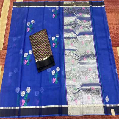 Pure Zari Kota Sarees