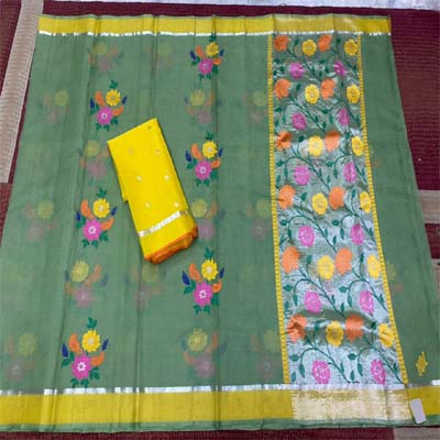 Pure Zari Kota Sarees