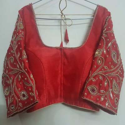 Dabka Work Blouse