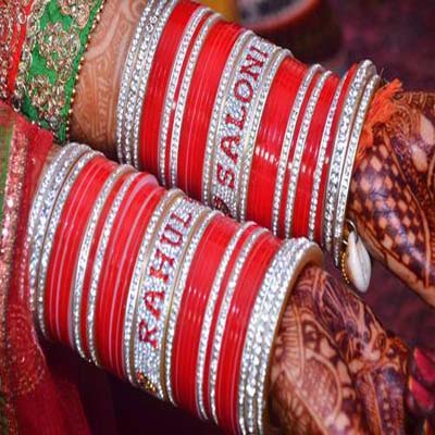 Special Customised Name Bangles