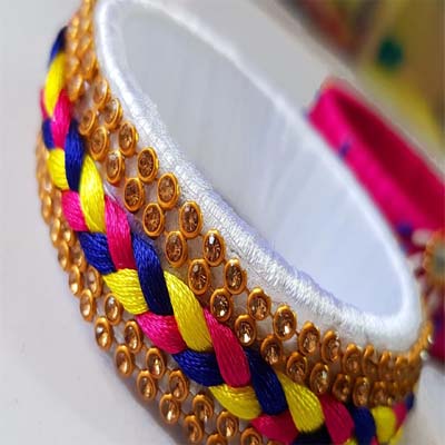 Thread Bangles