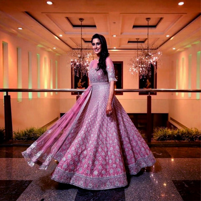 kali wala lehenga