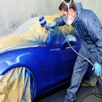 Car Body Painting Inside and Outside