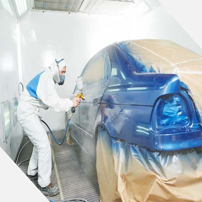 Car Body Painting Inside and Outside