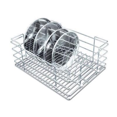 Steel Kitchen Basket