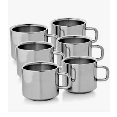 Steel Mugs