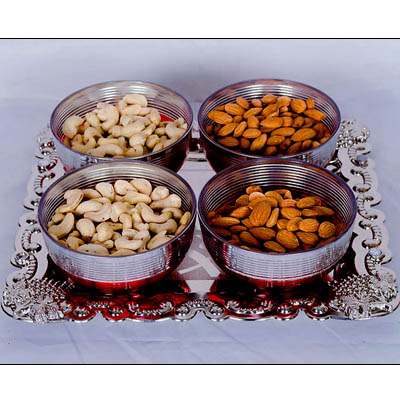 Dry Fruit Baskets Tray 