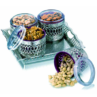 Dry Fruit Baskets Tray 