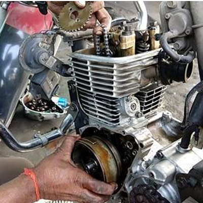 Bike Engine Repairing