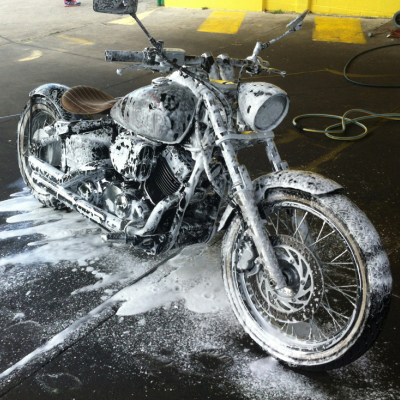 Bike Washing