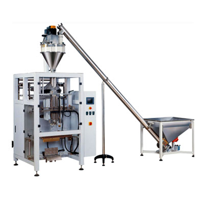 Collar Type Servo Augar Pouch Packaging Machine