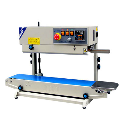 continuouse band sealer machine