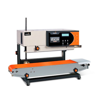 continuouse band sealer machine