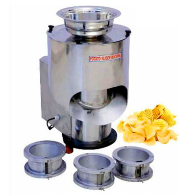 potato wafer making machine