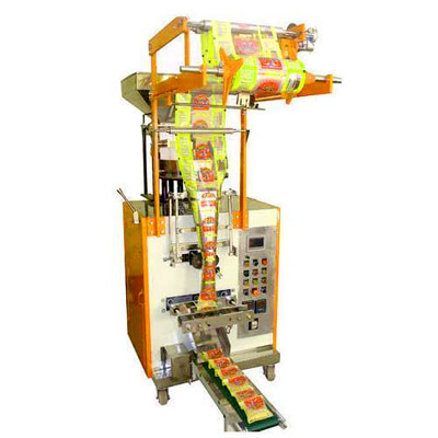 potato chips packaging machine