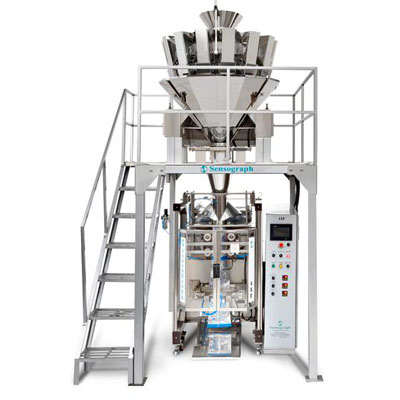 potato chips packaging machine