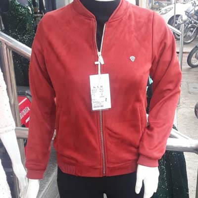 Ladies Leather Jacket